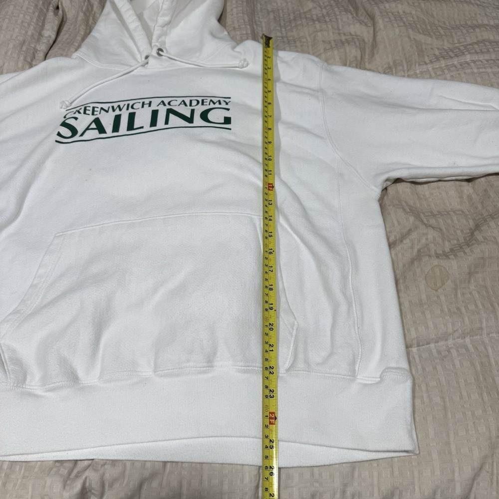 Champion Reverse Weave Sweatshirt Mens X-Large XL Greenwich Academy Rhode Island - Picture 7 of 10